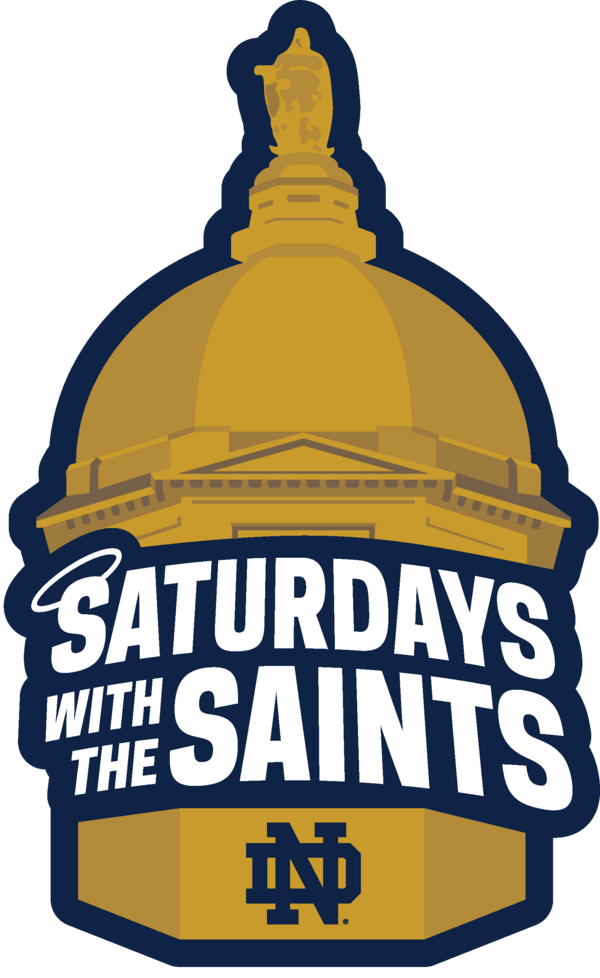 2022 Saturdays With The Saints Logo