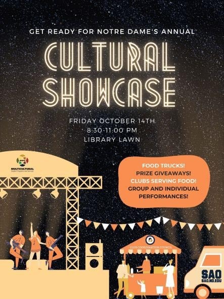 Poster Cultural Showcase 3 Copy