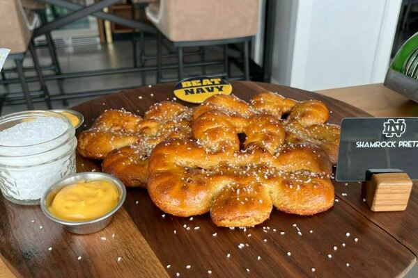 Shamrock Pretzel