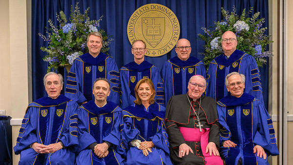 Rome Honorary Degrees 1200