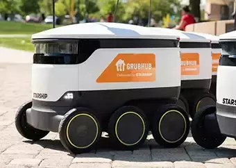 Grubhub Robot