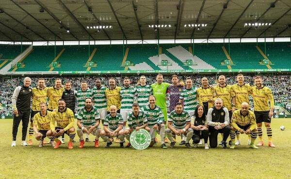 Celtic FC in Glasgow