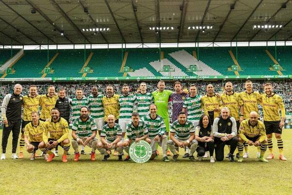 Celtic FC in Glasgow