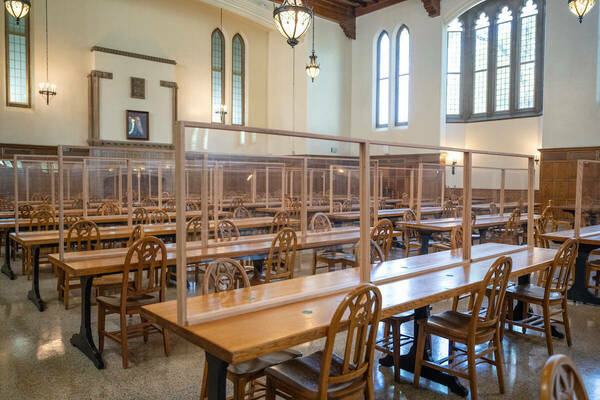 Dining Hall Partitions