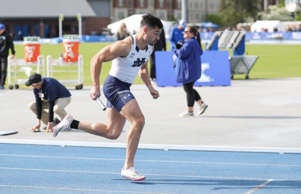 Joey Zayszly is a student athlete who participates in the AmeriCorps program