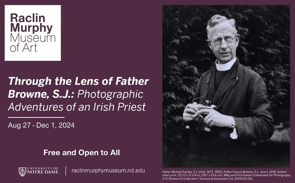 Through the Lens of Father Francis Browne, S.J.