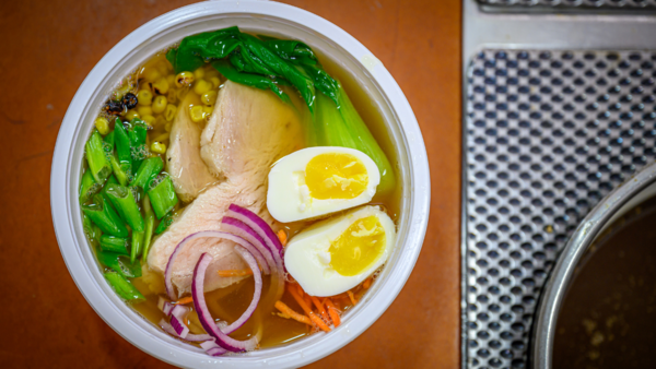 Noodle bowl Dining Hall