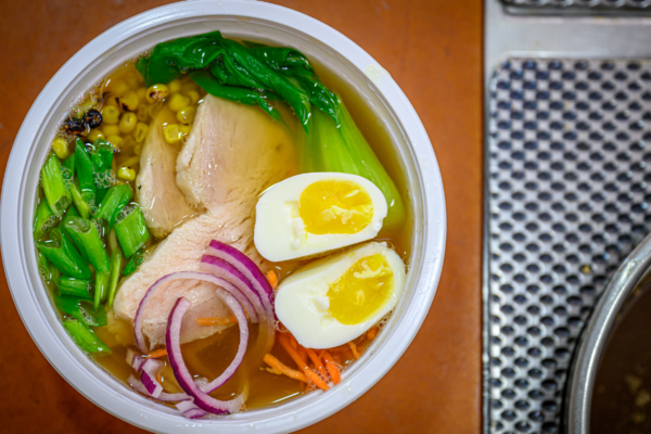 Noodle bowl Dining Hall