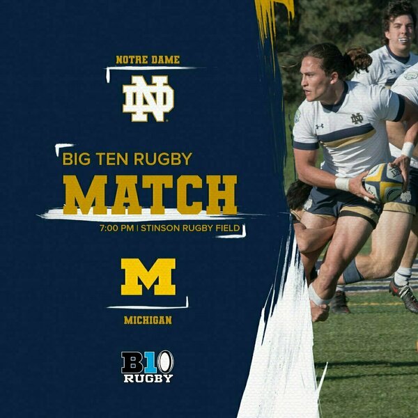 Rugby vs. Michigan