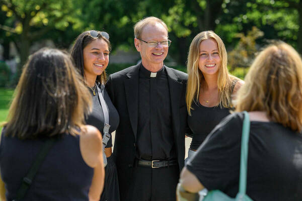 Rev. Robert A. Dowd, C.S.C.